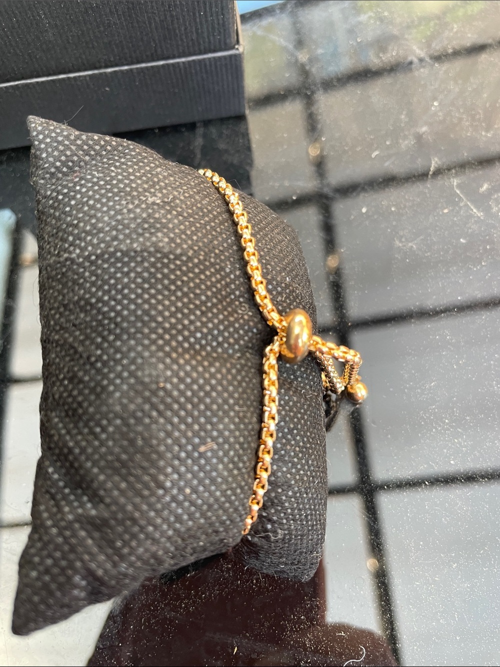 Gold Crystal Accent Women's Bracelet Watch - Quartz - Picture 2 of 2